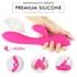 Kép 7/9 - Sex HD Muses - akkus, vízálló melegítő vibrátor (pink)