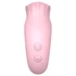 Kép 4/8 - Sex HD French Kiss - nyaló vibrátor (pink)