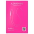 Kép 2/7 - LOVENSE Lush 4 - okos vibrotojás (pink)