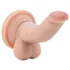 Kép 5/7 - Dr. Skin 4 - tapadókorongos, herés élethű dildó - natúr (12cm)