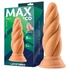 Kép 2/4 - Max & Co Felix - csavaros anál plug - 15cm (natúr)