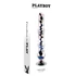 Kép 9/9 - / Playboy Jewels - hullámos üveg dildó (átlátszó)