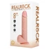 Kép 2/6 - REALROCK - tapadókorongos lökő vibrátor - natúr (20,5cm)