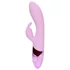 Kép 5/9 - Loveline - akkus, nyuszis csiklókaros vibrátor (pink)