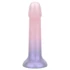 Kép 3/7 - EasyToys Mermaid - csillámos dildó - 15cm (pink)