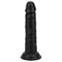 Kép 1/4 - Easytoys - élethű dildó - 12 cm (fekete)