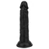 Kép 2/4 - Easytoys - élethű dildó - 12 cm (fekete)