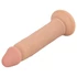 Kép 3/4 - Easytoys - élethű dildó - 17,5 cm (natúr)