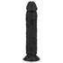 Kép 1/4 - Easytoys - élethű dildó - 17,5 cm (fekete)