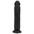 Kép 2/4 - Easytoys - élethű dildó - 17,5 cm (fekete)