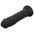 Kép 3/4 - Easytoys - élethű dildó - 17,5 cm (fekete)