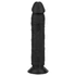 Kép 1/4 - Easytoys - élethű dildó - 22,5 cm (fekete)