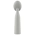 Kép 4/9 - Nude Luna - akkus mini wand vibrátor (szürke)