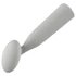 Kép 6/9 - Nude Luna - akkus mini wand vibrátor (szürke)