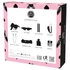 Kép 10/10 - Pleasure Box Let's Go Kink - kötöző szett - 6 részes