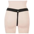 Kép 18/19 - Realistixxx Strap-on - felcsatolható, üreges, élethű dildó (natúr)
