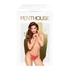 Kép 6/7 - Penthouse Hot Getaway - masnis, nyitott, csipke tanga (piros)