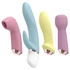 Kép 1/19 - Satisfyer Marvelous Four - akkus vibrátor készlet (4 részes)