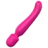 Kép 21/37 - Vibes of Love Wand - akkus, melegítő, masszírozó vibrátor (pink)