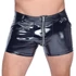 Kép 3/19 - Black Level - oldalzsebes férfi lakk short (fekete)