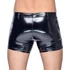Kép 12/19 - Black Level - oldalzsebes férfi lakk short (fekete)