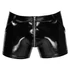 Kép 15/19 - Black Level - oldalzsebes férfi lakk short (fekete)