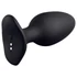 Kép 6/19 - LOVENSE Hush 2 L - akkus kis anál vibrátor (57mm) - fekete