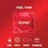 Kép 2/12 - Durex Feel Thin - élethű érzés óvszer (3db)