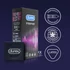 Kép 8/17 - Durex Intense - bordázott és pontozott óvszer (10db) -