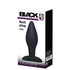 Kép 2/5 - Black Velvet anál plug - nagy