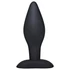 Kép 4/5 - Black Velvet anál plug - nagy