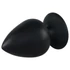 Kép 2/5 - Black Velvet anál plug - extra nagy