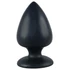 Kép 4/5 - Black Velvet anál plug - extra nagy
