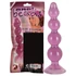 Kép 2/5 - You2Toys - anal beads - tapadókorongos análbot (lila)