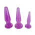 Kép 1/11 - You2Toys - Anál tréning plug szett - 3db (lila)