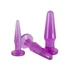 Kép 4/11 - You2Toys - Anál tréning plug szett - 3db (lila)
