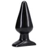 Kép 1/5 - Doc Johnson fekete anál plug - classic, nagy - (14,5cm)
