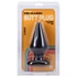 Kép 2/5 - Doc Johnson fekete anál plug - classic, nagy - (14,5cm)