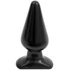 Kép 4/5 - Doc Johnson fekete anál plug - classic, nagy - (14,5cm)