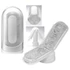 Kép 1/21 - TENGA Flip Zero - szuper-maszturbátor (fehér)