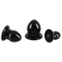 Kép 2/9 - You2Toys - Stretching Plug Kit - anál plug szett - 3db (fekete)