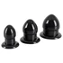 Kép 6/9 - You2Toys - Stretching Plug Kit - anál plug szett - 3db (fekete)