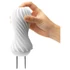 Kép 6/21 - TENGA Flex - maszturbátor (fehér)