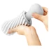 Kép 10/21 - TENGA Flex - maszturbátor (fehér)