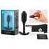 Kép 2/9 - b-vibe Snug Plug 1 - anál plug belső súllyal (55g) - fekete