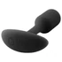 Kép 4/9 - b-vibe Snug Plug 1 - anál plug belső súllyal (55g) - fekete
