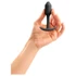 Kép 8/9 - b-vibe Snug Plug 1 - anál plug belső súllyal (55g) - fekete