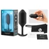 Kép 1/9 - b-vibe Snug Plug 3 - dupla golyós anál plug (180g) - fekete