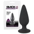 Kép 1/11 - Black Velvet Heavy - 40g-os anál plug (fekete)