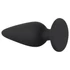 Kép 4/11 - Black Velvet Heavy - 40g-os anál plug (fekete)